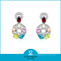 2014 New Elegant Fashion Silver Earring for Ladys (SH-E0155)